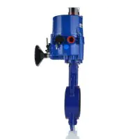 Electric Actuated WRAS Approved Wafer Pattern Butterfly Valve - 3