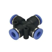 Polymer Equal Cross Fitting - 0