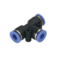 Polymer Equal Tee Fitting - 1