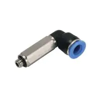 Polymer Swivel Elbow Mini Fitting - 1