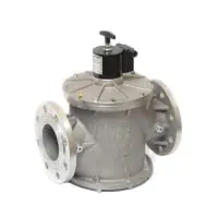 Gas Solenoid Valve Manual Reset 2 Way EN161 3/8" - 8" - 1