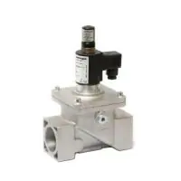 Gas Solenoid Valve Manual Reset 2 Way EN161 3/8" - 8" - 0