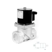Gas Solenoid Valve Auto Reset VMR 2 Way EN161 3/8" - 10" - 1