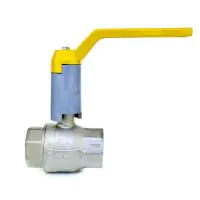 Brass Ball Valve BSI with Neck Extension - 2