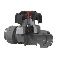 GEMU 677 PVC-U Diaphragm Valve - 1
