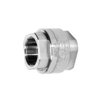 High Temperature Check Valve Screwed BSP - 1
