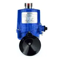 VOLT Type HQ005 Electric Actuator - 50Nm - 2