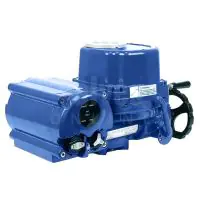 HQ008 - HQ030 Electric Actuator with Failsafe Battery Backup Module - 1