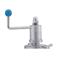 Inoxpa 'KHM' Weld End OD Divert Valve with Manual Operator - 1