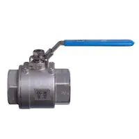 Mars Series 20-40 2 Piece Stainless Steel Ball Valve - 2