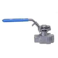 Mars Ball Valve Series 22 2 Piece Full Bore Stainless Steel Ball Valve - 1