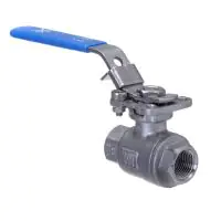 Mars Ball Valve Series 22 2 Piece Full Bore Stainless Steel Ball Valve - 3