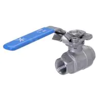 Mars Ball Valve Series 22 2 Piece Full Bore Stainless Steel Ball Valve - 2