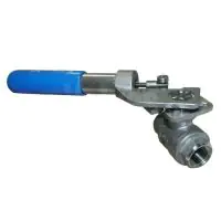 Mars Ball Valve Series 22 with Spring Return Handle - 1