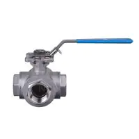 Mars Ball Valve Series 39 3 Way Direct Mount - 1