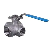 Mars Ball Valve Series 39 3 Way Direct Mount - 2