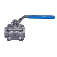 Mars Series 50 Stainless Steel Steam Isolation Ball Valve - 1