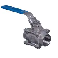 Mars Series 50 Stainless Steel Steam Isolation Ball Valve - 2