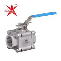 Mars Ball Valve Series 83 3 Piece Heavy Duty Manual Only - 0