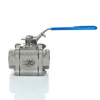 Mars Ball Valve Series 83 3 Piece Heavy Duty Manual Only - 1