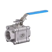 Mars Ball Valve Series 83 3 Piece Heavy Duty Manual Only - 3