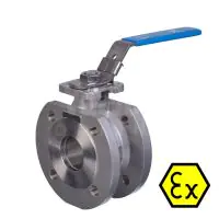 Mars Series 99 Wafer Pattern Ball Valve - ANSI 150 - 1