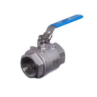 Mars Series 20-40 2 Piece Stainless Steel Ball Valve - 3