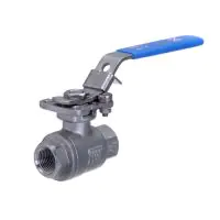 Mars Ball Valve Series 22 2 Piece Full Bore Stainless Steel Ball Valve - 4