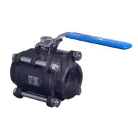 Mars Ball Valve Series 50 3 Piece Full Bore Carbon Steel - 2