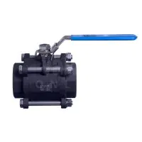 Mars Ball Valve Series 50 3 Piece Full Bore Carbon Steel - 1