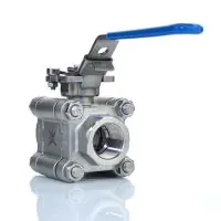 Mars V Sector Control Ball Valve Series 88 - 3