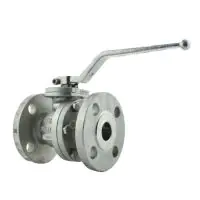 PEKOS Stainless Steel Full Bore Flanged ANSI 150 Ball Valve - 2