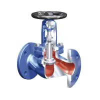 PN16 Nodular Iron ARI FABA Plus Globe Isolation Valve - 1