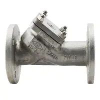 PN40 Stainless Steel ARI CHECKO-V Y Pattern Non-return Check Valve - 1