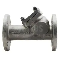 PN40 Stainless Steel ARI CHECKO-V Y Pattern Non-return Check Valve - 2