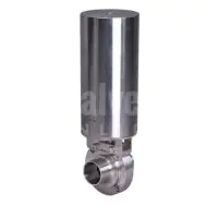 Pneumatic Actuated Sanitary Butterfly Valve - 2