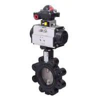 Pneumatic Actuated Butterfly Valve Lugged PN16 - 2