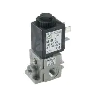 Pneumax Series 300 Miniature 3/2 Solenoid Valve - M5 & 1/8" - 0