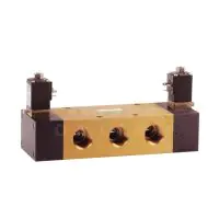Pneumax Series 411 Pneumatic Solenoid Valve 3/2 & 5/2 - 1" - 2