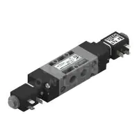 3/2 & 5/2 Pneumatic Solenoid Valve 1/4" Series T424 - 3