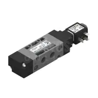 3/2 & 5/2 Pneumatic Solenoid Valve 1/4" Series T424 - 1