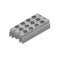 3/2 & 5/2 Pneumatic Solenoid Valve 1/4" Series T424 - 2