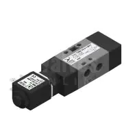 3/2 & 5/2 Pneumatic Solenoid Valve 1/8" Series T488 - 0
