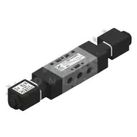 3/2 & 5/2 Pneumatic Solenoid Valve 1/8" Series T488 - 3