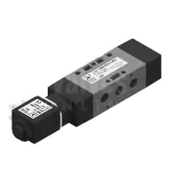 3/2 & 5/2 Pneumatic Solenoid Valve 1/8" Series T488 - 1