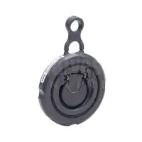 PVC-U Wafer Pattern Swing Spring Check Valve - 0