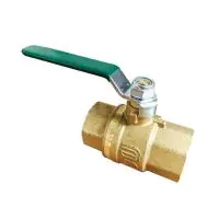 Screwed DZR Brass Ball Valve - 1