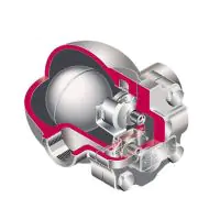 Spirax Sarco FTGS14 Ball Float Steam Trap - 1