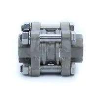 Stainless Steel Disc Check Valve 3 Piece - 1