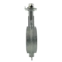 WRAS Approved EPDM Lined Stainless Steel Butterfly Valve - 1